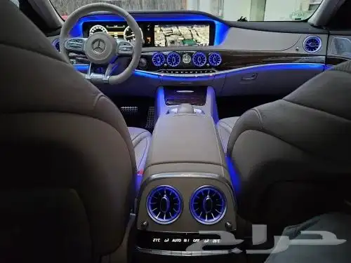 ليد مكيف و سماعات مرسيدس 8