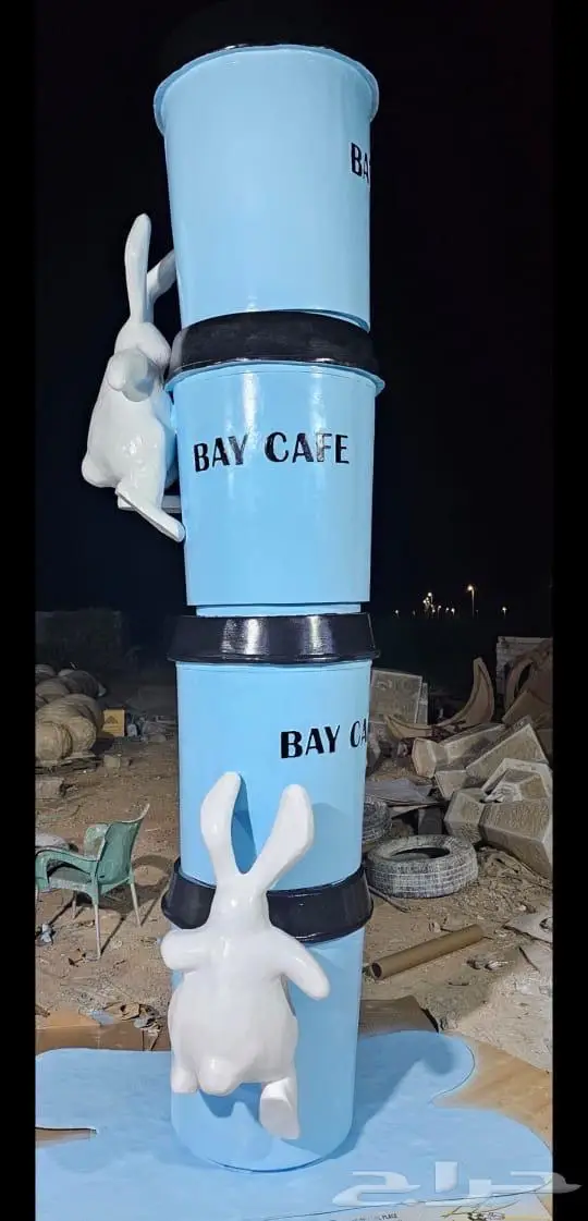 جميع المجسمات الجمالية للحدائق العامه 11