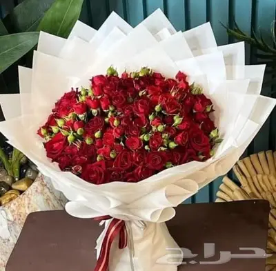 تنسيق وتجهيز باقات الورد الطبيعي والصناعي وشبكة العروس 12