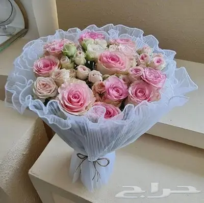 تنسيق وتجهيز باقات الورد الطبيعي والصناعي وشبكة العروس 4