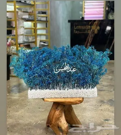 تنسيق وتجهيز باقات الورد الطبيعي والصناعي وشبكة العروس 23