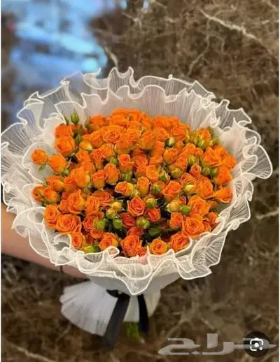 تنسيق وتجهيز باقات الورد الطبيعي والصناعي وشبكة العروس 25