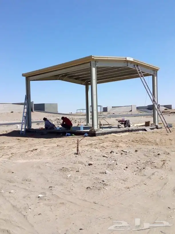 هناجر مضلات سواتر أبها عسير 4