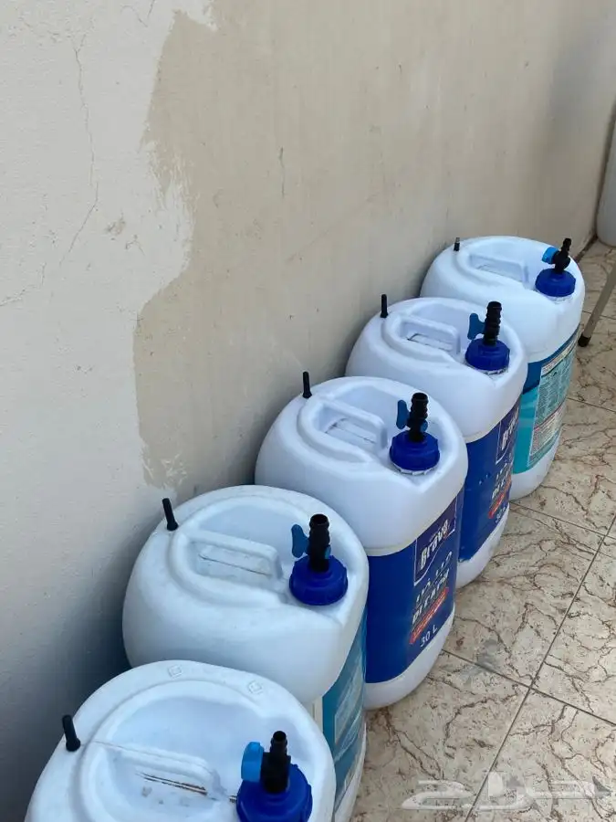 جراكل ماء مع بزبوز وبلف هوا 1