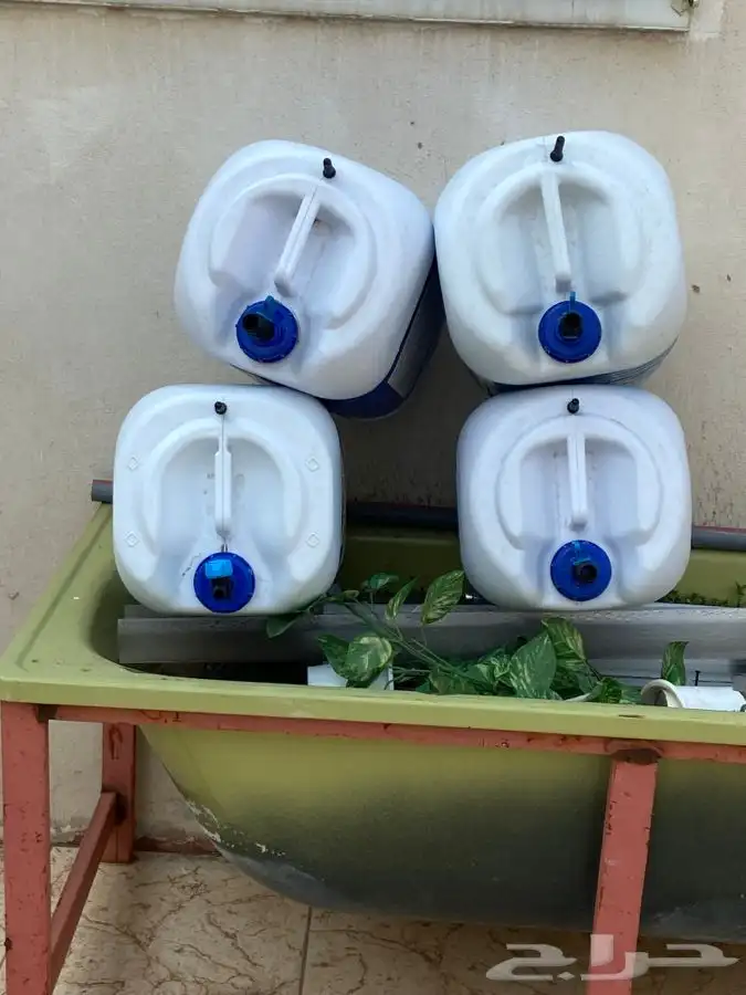 جراكل ماء مع بزبوز وبلف هوا 3