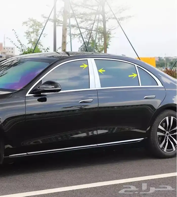 ليد مكيف و سماعات مرسيدس 47