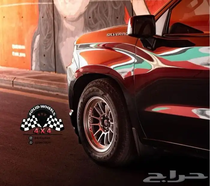 جنوط لينزو LENSO سييرا  F150 باترول افجي لاندكروزر 10