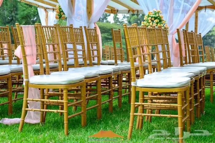 تأجير كراسي وطاولات وتنسيق حفلات ومناسبات 4