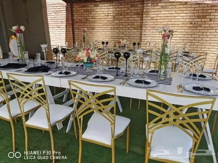 تأجير كراسي وطاولات وتنسيق حفلات ومناسبات 3