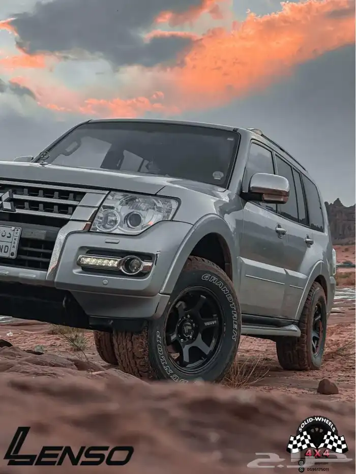 جنوط لينزو LENSO سييرا  F150 باترول افجي لاندكروزر 22