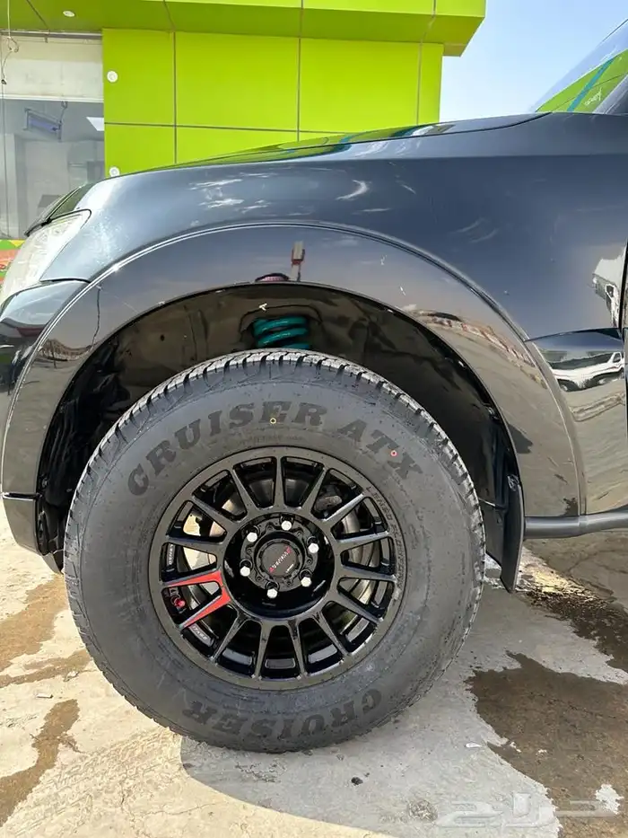 جنوط لينزو LENSO سييرا  F150 باترول افجي لاندكروزر 3