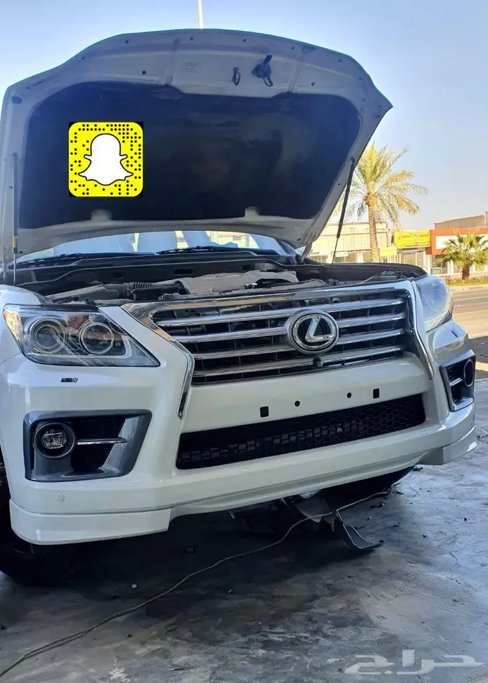 بطانه كبوت - صدام لكزس - معالجه تخاشيب وديكور 15