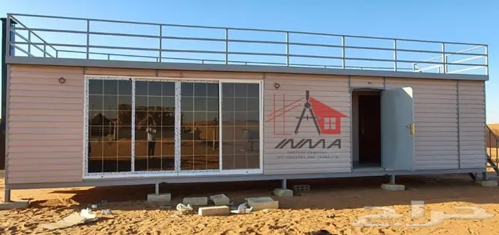 بركسات برتبلات كرفانات بيوت جاهزة غرف جاهزة 12