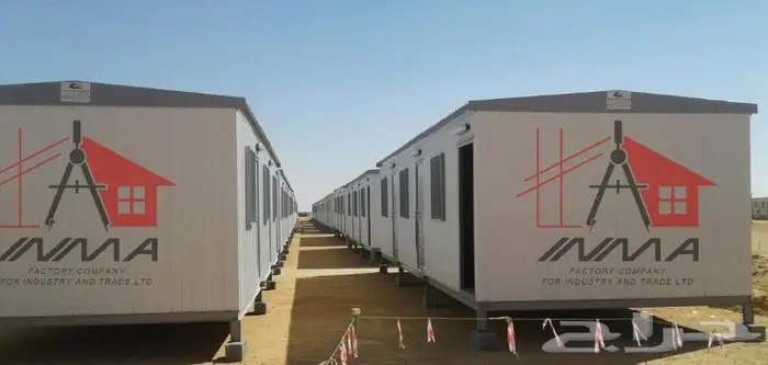 بركسات برتبلات كرفانات بيوت جاهزة غرف جاهزة 4