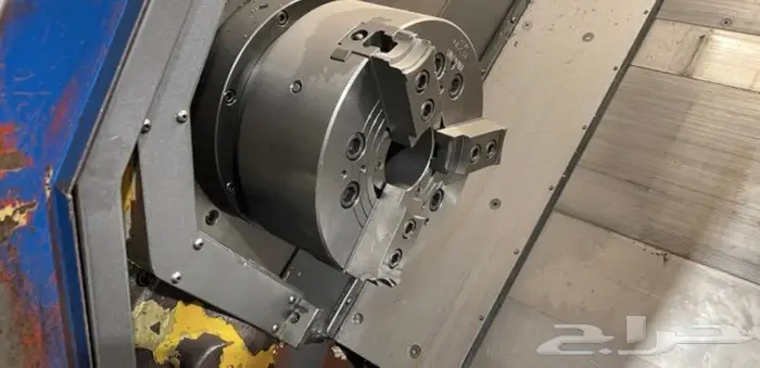 مخرطه CNC 2