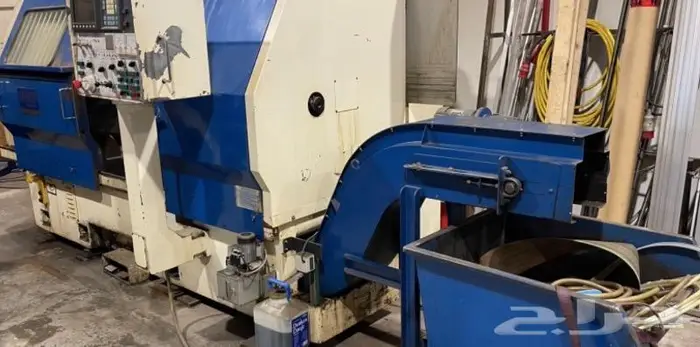 مخرطه CNC 5
