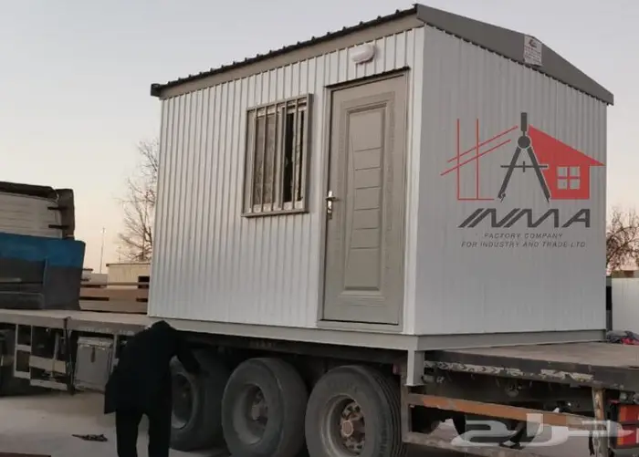 بركسات برتبلات كرفانات بيوت جاهزة غرف جاهزة 15