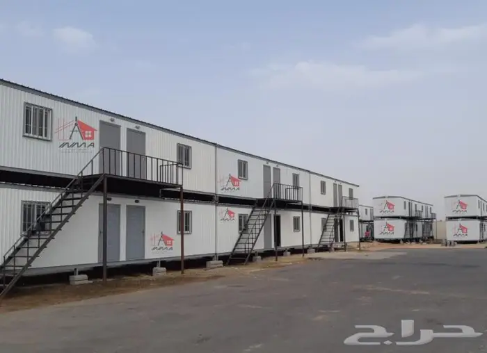 بركسات برتبلات كرفانات بيوت جاهزة غرف جاهزة 10