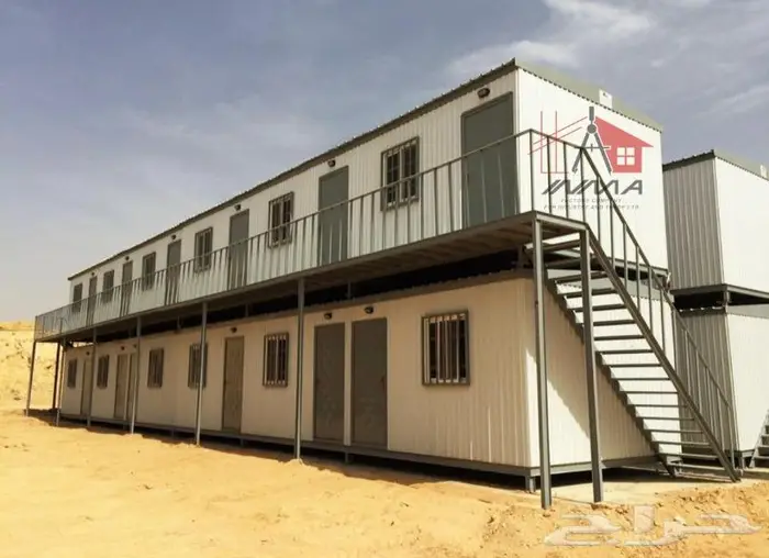 بركسات برتبلات كرفانات بيوت جاهزة غرف جاهزة 20