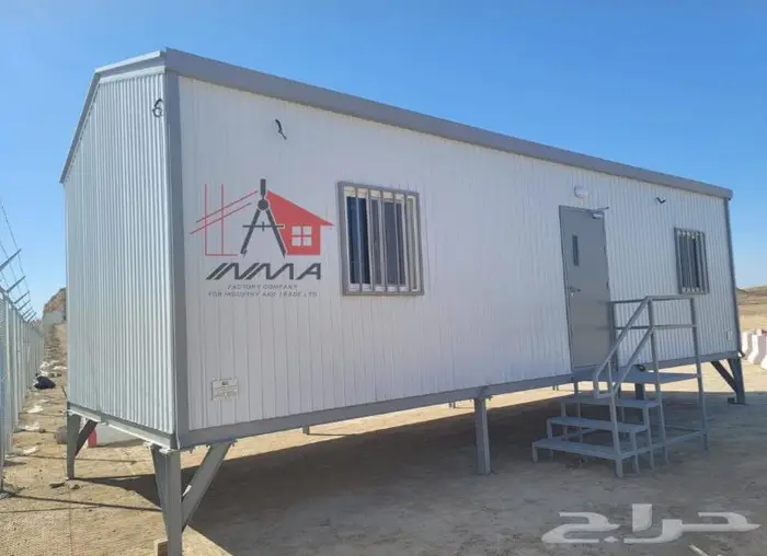 بركسات برتبلات كرفانات بيوت جاهزة غرف جاهزة 0