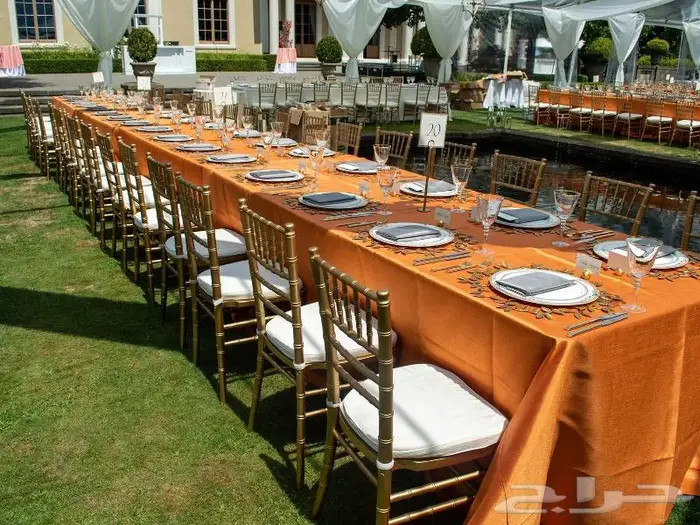 تأجير كراسي وطاولات وتنسيق حفلات ومناسبات 6