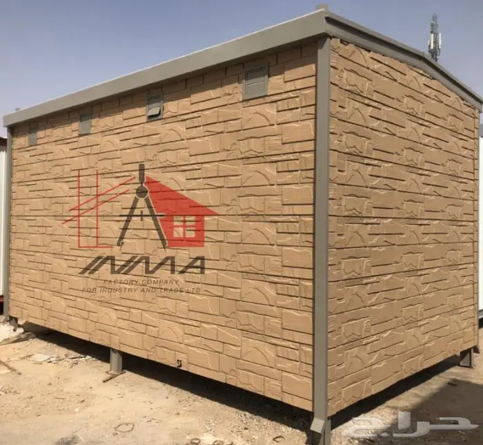 بركسات برتبلات كرفانات بيوت جاهزة غرف جاهزة 6