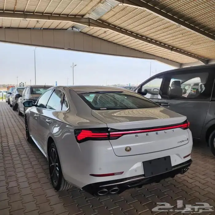 جيلى بريفيس نص فل 2.0 سى سى تيربو 2025 الجديده حصرى 2