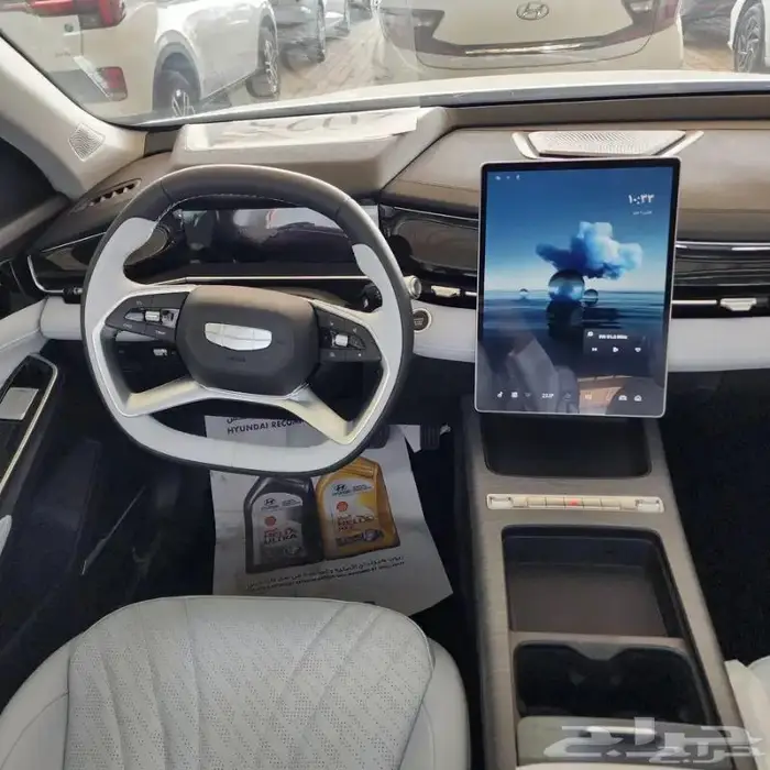 جيلى بريفيس نص فل 2.0 سى سى تيربو 2025 الجديده حصرى 9