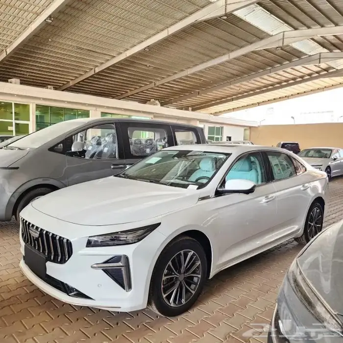 جيلى بريفيس نص فل 2.0 سى سى تيربو 2025 الجديده حصرى 11