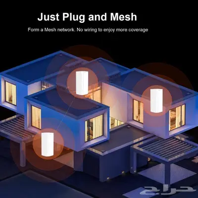 تم البيع راوتر Tenda WiFi AX3000 يدعم mesh network سريع 8