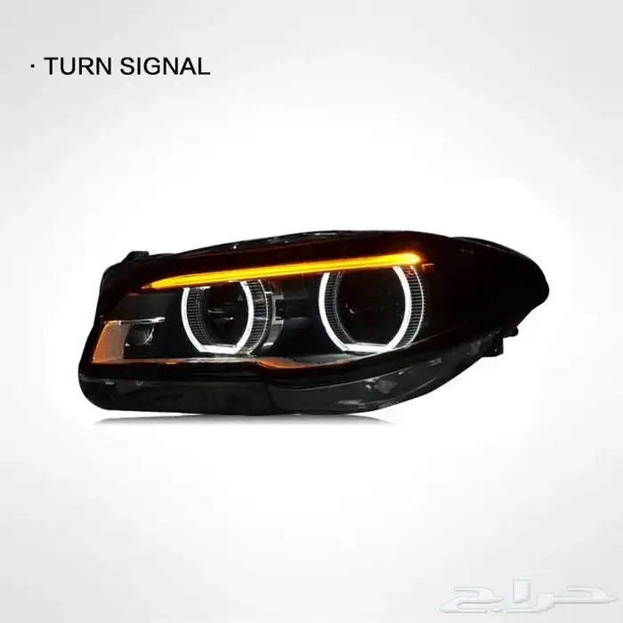شمعات أمامية بي ام تحويل الى LED مع الاجهزة جديدة 2