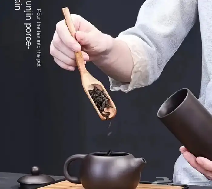طقم إبريق الشاي الصيني الفاخر 7