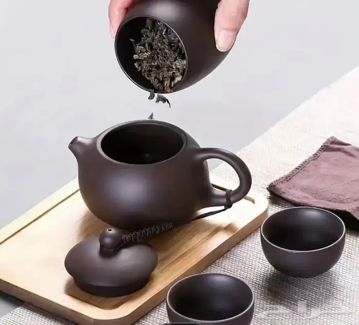 طقم إبريق الشاي الصيني الفاخر 10