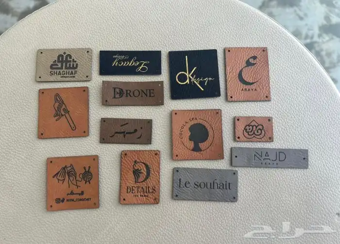 بوكسات عبايات أكياس عبايات ملونة بوكسات حلويات ليبل قماش 30