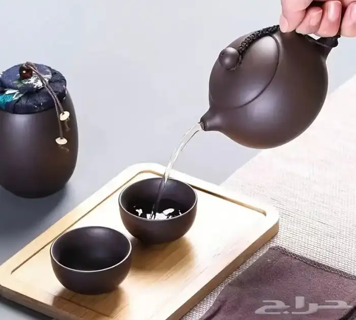 طقم إبريق الشاي الصيني الفاخر 4