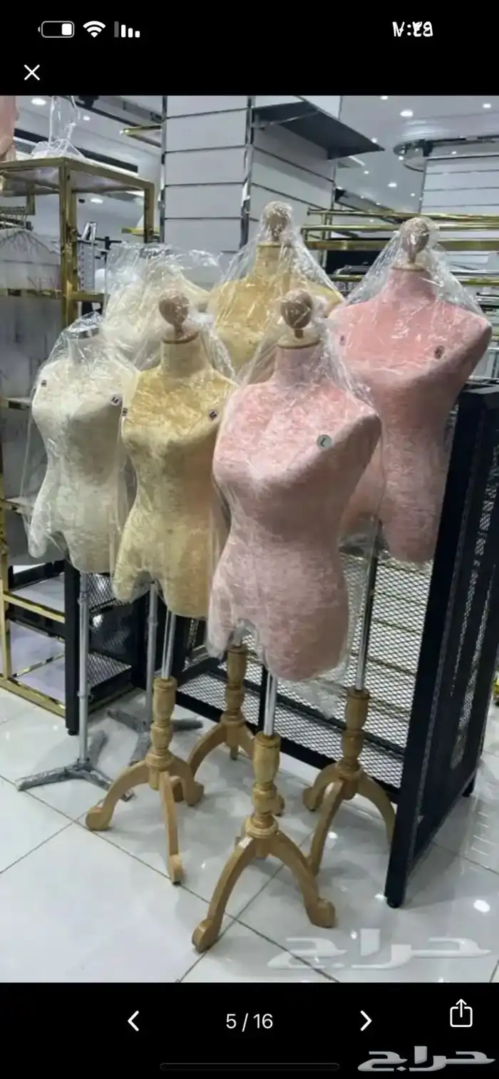 مجسم تايلندي نسائي رجالي اطفال 3