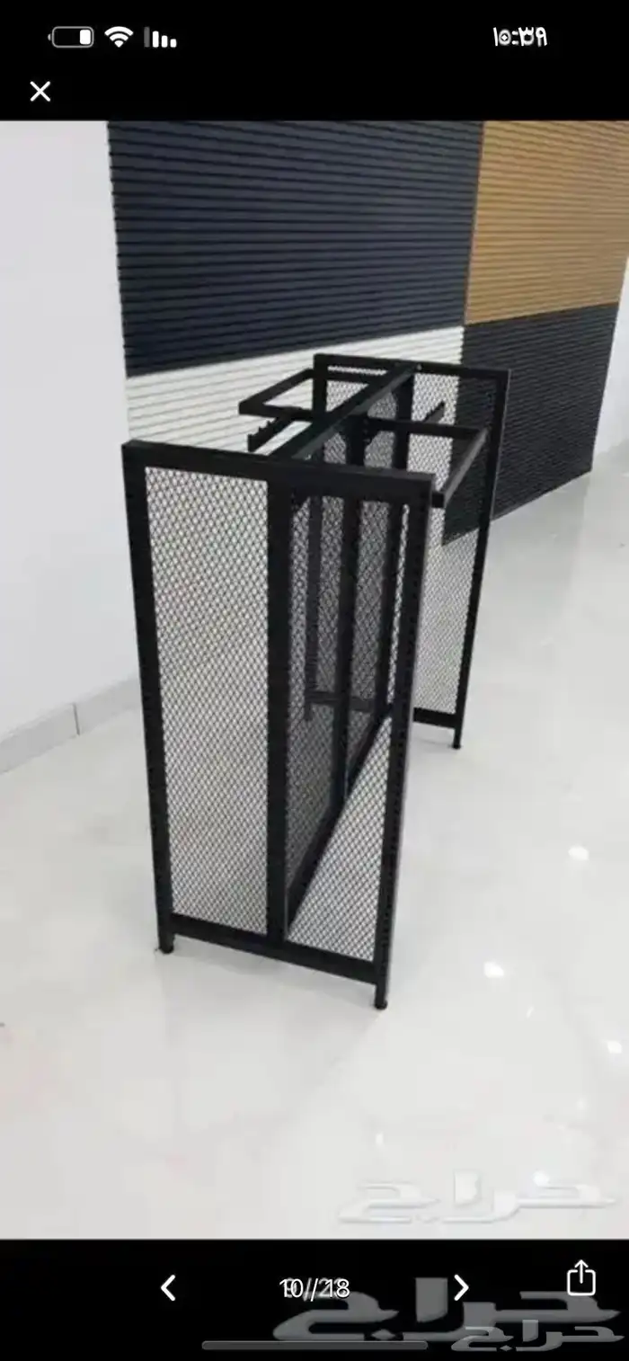 منبر خشب استاند ارفف خشبي استاند مراكز 5