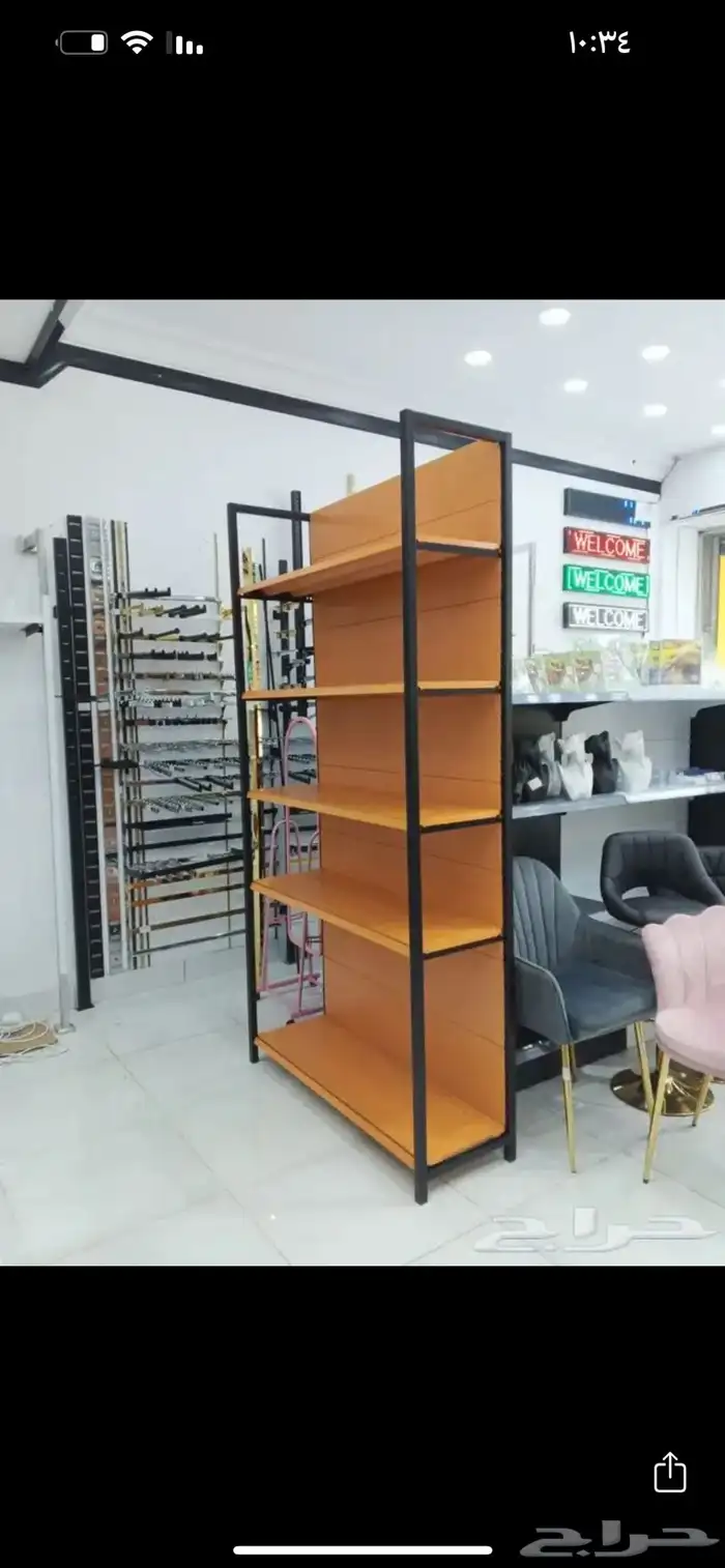 ارفف بقاله أرفف صيدليه أرفف تخزين أرفف معارض 0