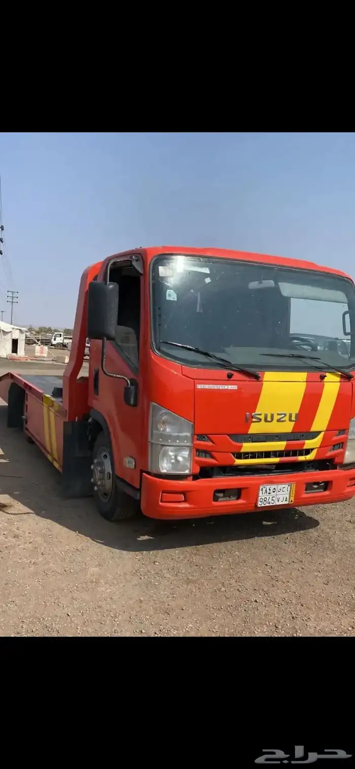 سطحه لنقل السيارات 0