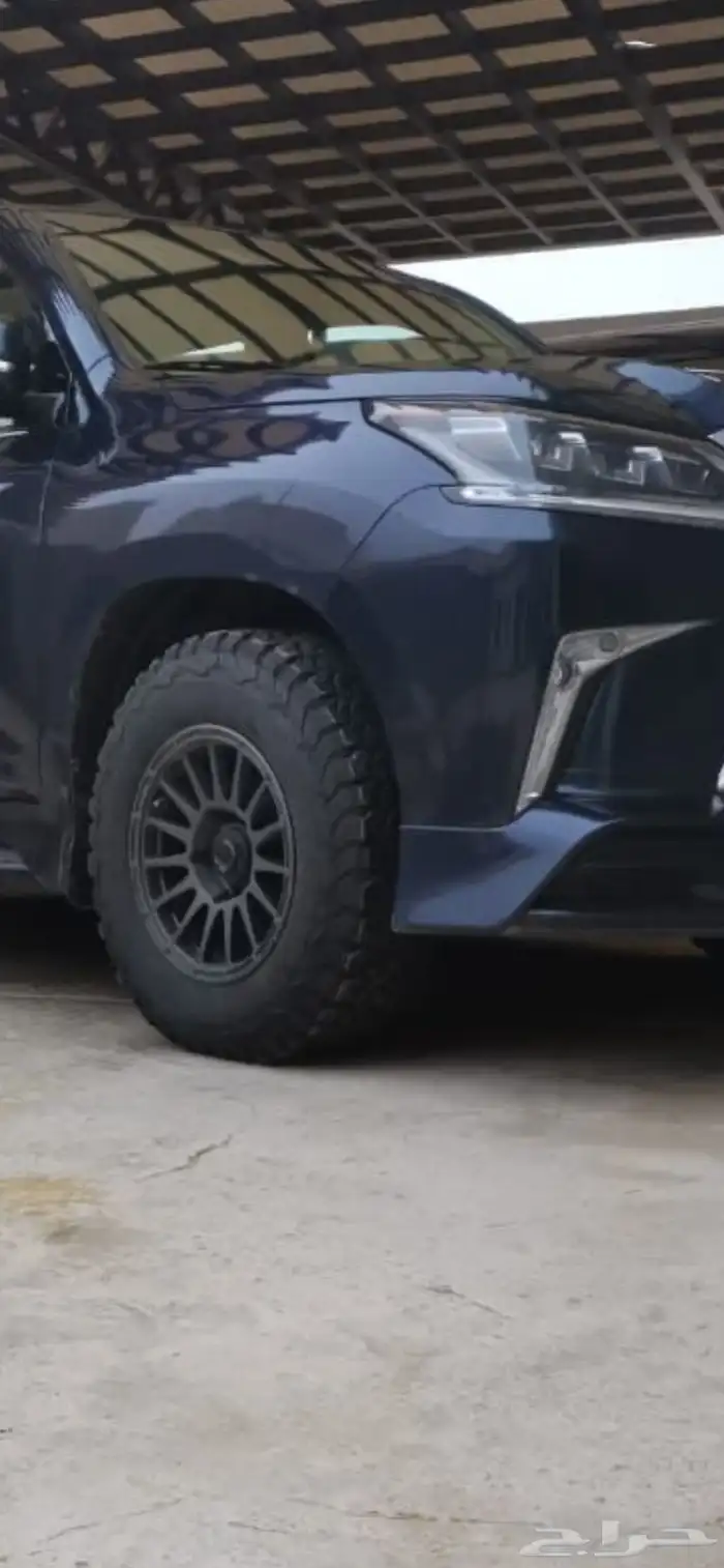 جنوط لينزو LENSO سييرا  F150 باترول افجي لاندكروزر 11