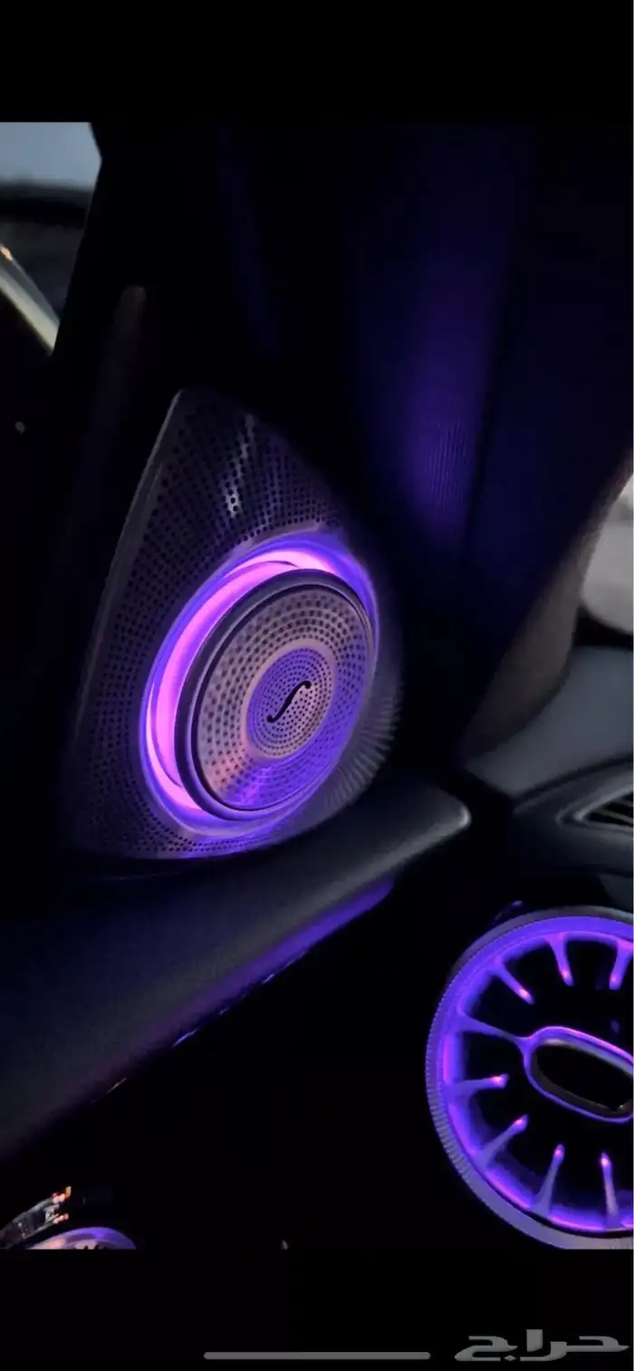 ليد مكيف و سماعات مرسيدس 23