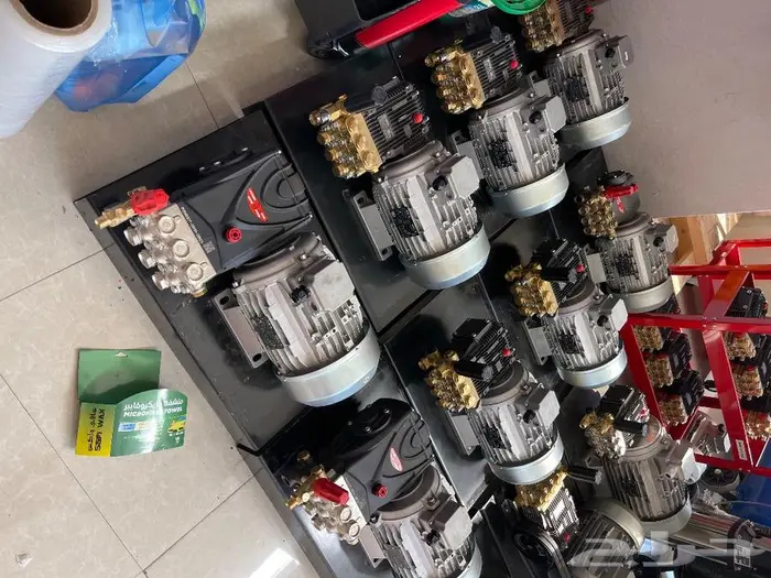 معدات منظفات تجهيز مغاسل سيارات 46