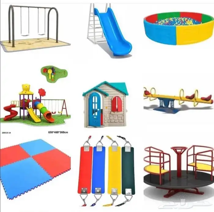 مرجيحة العاب اطفال كباري 12