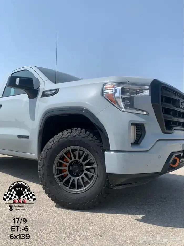 جنوط لينزو LENSO سييرا  F150 باترول افجي لاندكروزر 4