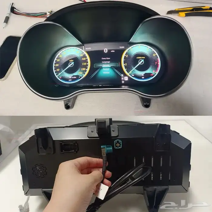 ليد مكيف و سماعات مرسيدس 14