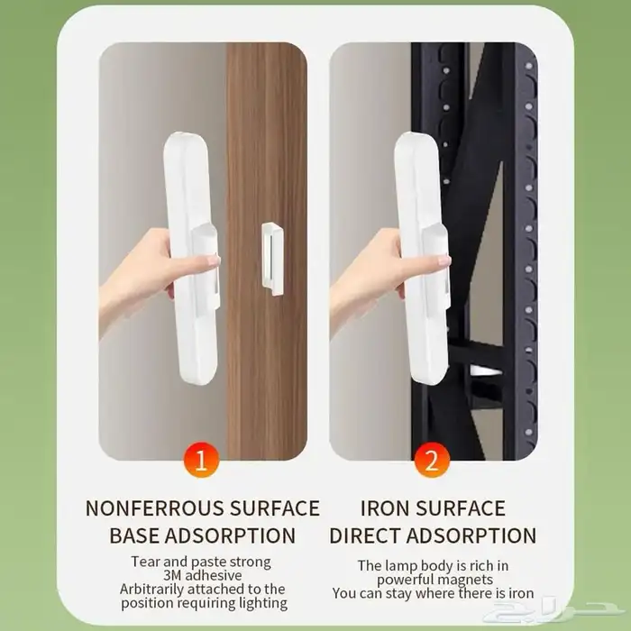 اضاءة للدولايب لا سلكية 5