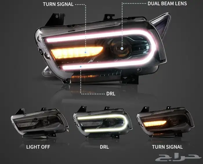 شمعات دودج تشارجر 2011_2014 شكل 2018 3