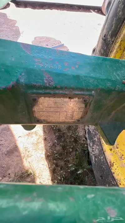 حراثه جونديير للبيع 4
