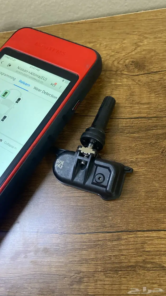 برمجة حساسات الكفرات جميع أنواع السيارات 1