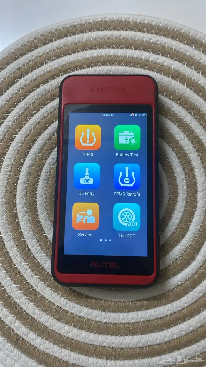 برمجة حساسات الكفرات جميع أنواع السيارات 3